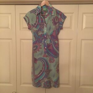 Jules Reid Colorful Patterned Women's Dress
